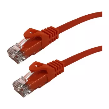 Grafenthal verkkokaapeli CAT6A S/FTP CU LSZH 1,00 m oranssi