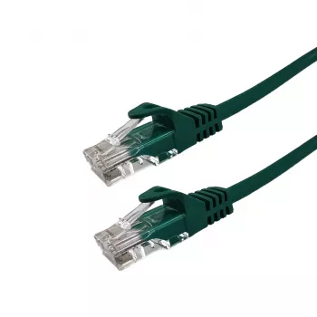 Grafenthal verkkokaapeli CAT6A S/FTP CU LSZH 5,00 m vihreä