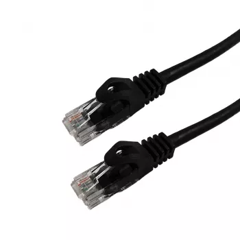 Grafenthal verkkokaapeli CAT6A S/FTP CU LSZH 10,00 m musta