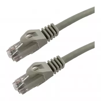 Grafenthal CAT6A U/UTP CU LSZH verkkokaapeli 0,25 m harmaa