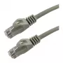 Grafenthal CAT6A U/UTP CU LSZH verkkokaapeli 0,25 m harmaa
