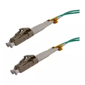Grafenthal kuitukaapeli OM3 LC/UPC-LC/UPC LSZH 0,50m Aqua Blue