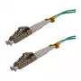 Grafenthal kuitukaapeli OM3 LC/UPC-LC/UPC LSZH 0,50m Aqua Blue