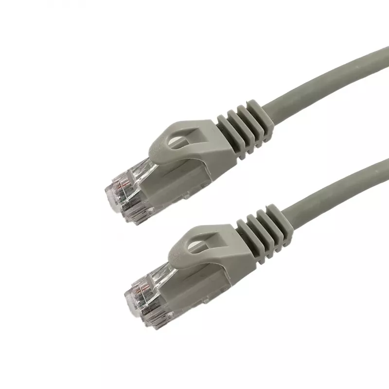 Grafenthal patch-kaapeli CAT6 S/FTP CU - 0,5 m - harmaa