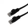 Grafenthal patch-kaapeli CAT6 S/FTP CU - 0,5 m musta