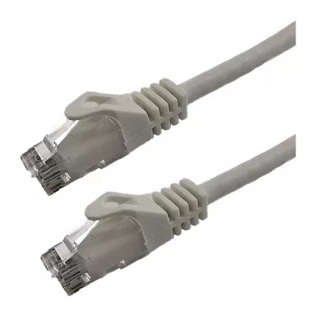 Grafenthal verkkokaapeli CAT6A S/FTP CU LSZH 10,00 m valkoinen