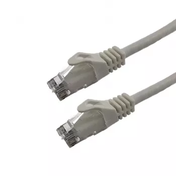 Grafenthal verkkokaapeli CAT6A S/FTP CU LSZH 15,00 m valkoinen