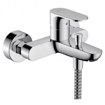 Hansgrohe Rebris S yksivipuinen kylpyammehana pinta-asennus kromi