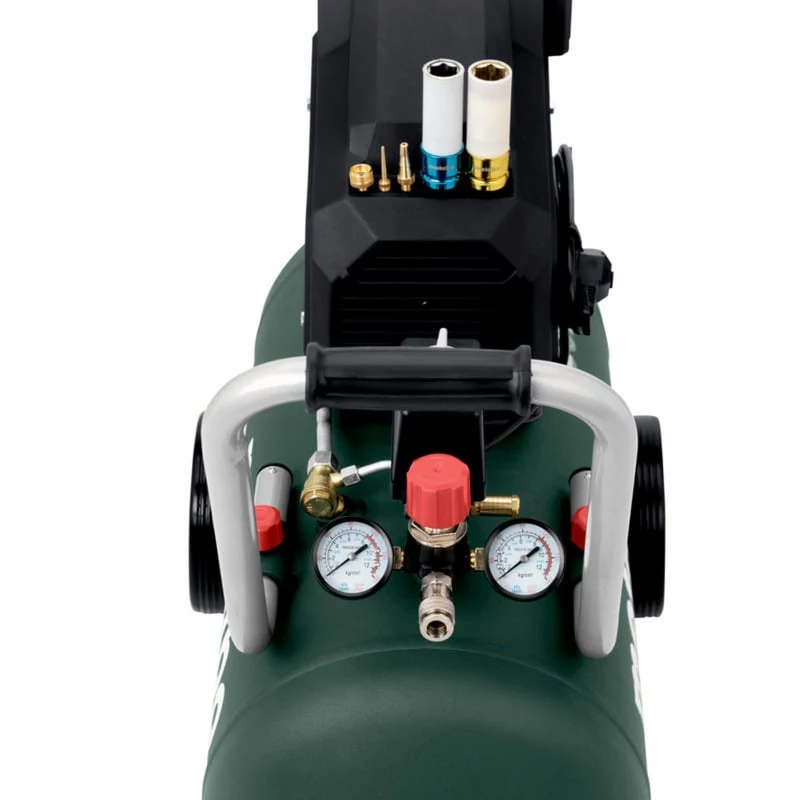 Metabo Basic 250-50 kompressori 230V 50L 8bar 110L/min öljyllä voideltu