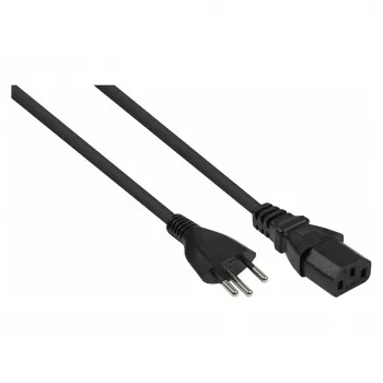 Kabelmeister Swiss virtajohto Type J SEV 1011 - IEC C13 musta 1,8 m