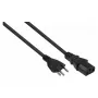 Kabelmeister Swiss virtajohto Type J SEV 1011 - IEC C13 musta 1,8 m
