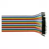Kabelmeister johdinsilta 40-pin, erotettavat johdot Arduinoon, Raspberry Pi:hin ym., uros-uros