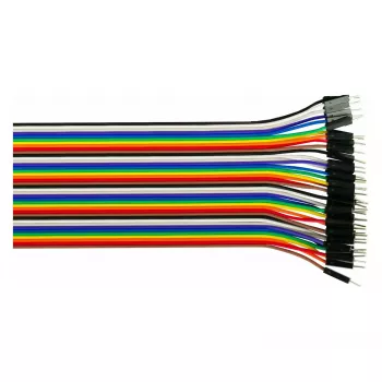Kabelmeister johdinsilta 40-pin, erotettavat johdot Arduinoon, Raspberry Pi:hin ym., uros-uros