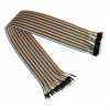 Kabelmeister johdinsilta 40-pin, erotettavat johdot Arduinoon, Raspberry Pi:hin ym., uros-uros