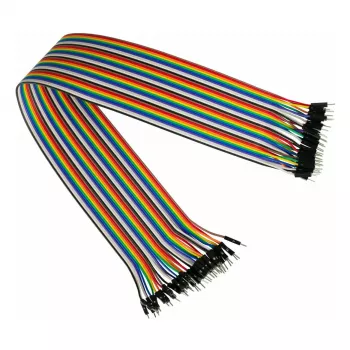 Kabelmeister johdinsilta 40-pin, erotettavat johdot Arduinoon, Raspberry Pi:hin ym., uros-uros