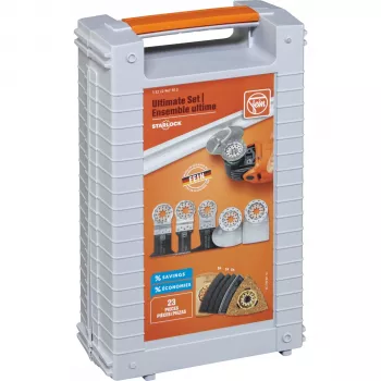 Fein Starlock Plus Ultimate Set, MultiTool-lisävarusteet (35222967502)