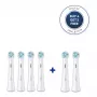 Oral-B iO Gentle Care harjaspäät valkoinen, 6 kpl:n pakkaus