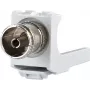 METZ CONNECT BTR koaksiaalimoduuli IEC-naaras / F-naaras -liitin adapterilla