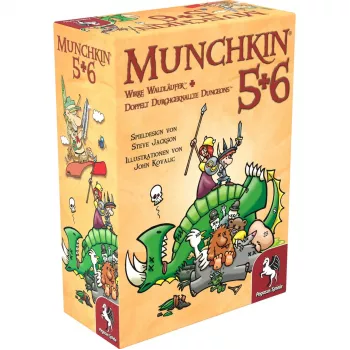 Pegasus Spiele Munchkin 5+6 lisäosa