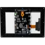 JOY-IT RB-LCD10-3 10,1 inch IPS-kosketusnäyttömonitori Raspberry Pi:lle, 1280x800, HDMI, kapasitiivinen, musta