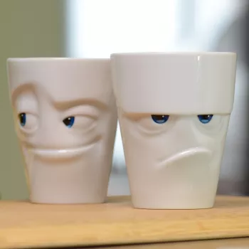 FIFTYEIGHT PRODUCTS FIFTYEIGHT korvamuki 350 ml - Grumpy - Movie Edition