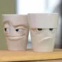 FIFTYEIGHT PRODUCTS FIFTYEIGHT korvamuki 350 ml - Grumpy - Movie Edition