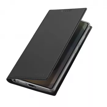 Nevox Vario Series Book Case Samsung Galaxy S26 Ultra -kotelo, musta