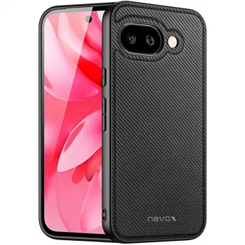 Nevox StyleShell NYLO -kotelo Google Pixel 10a -puhelimelle, musta