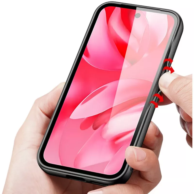 Nevox StyleShell NYLO kotelo Google Pixel 10a:lle, musta