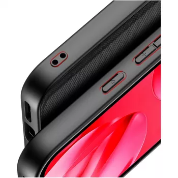 Nevox StyleShell NYLO -kotelo Google Pixel 10 Pro -puhelimelle, musta