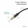 ShiverPeaks audioliitäntäkaapeli minijack