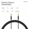 ShiverPeaks audioliitäntäkaapeli minijack