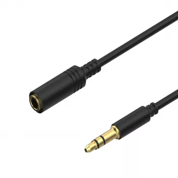 ShiverPeaks audioliitäntäkaapeli mini flex