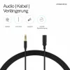 ShiverPeaks audioliitäntäkaapeli mini flex
