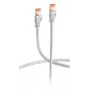 Flexline S-Conn FL31-60100 Cat6a SF/UTP -verkkokaapeli 25 m harmaa