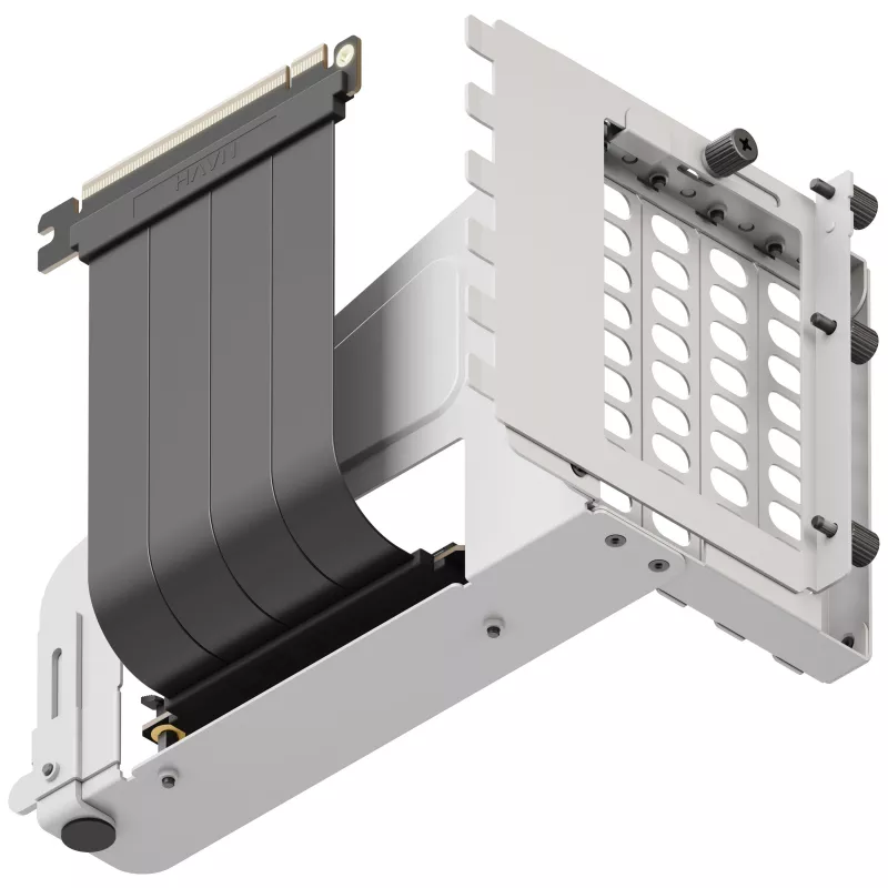 HAVN Universal Vertical GPU Kit - valkoinen