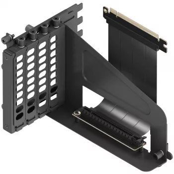 HAVN Universal Vertical GPU Kit - musta