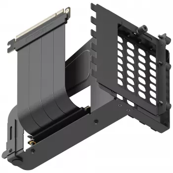 HAVN Universal Vertical GPU Kit - musta