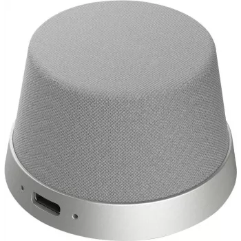 4smarts SoundForce MagSafe kannettava Bluetooth-kaiutin 5W stereo harmaa/hopea