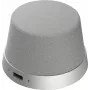 4smarts SoundForce MagSafe kannettava Bluetooth-kaiutin 5W stereo harmaa/hopea