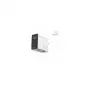 4smarts GaN FlexScreen AI 100W 2xUSB-C + USB-A valkoinen laturi