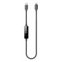 4smarts ScreenCord 240W USB-C - USB-C kaapeli 1,2 m musta