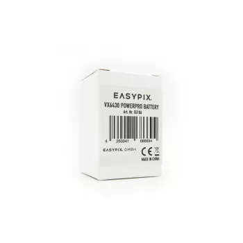 Easypix GoXtreme akku VX6430 litiumioni