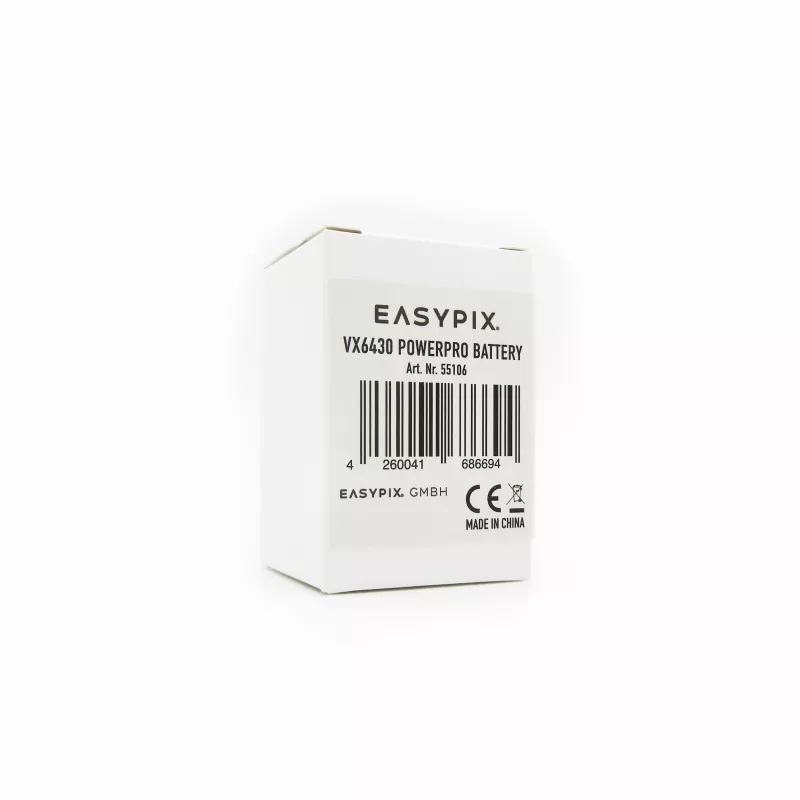 Easypix GoXtreme akku VX6430 litiumioni
