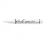 Pica Classic Industrial Paint Marker, 2-4 mm pyöreä kärki, valkoinen