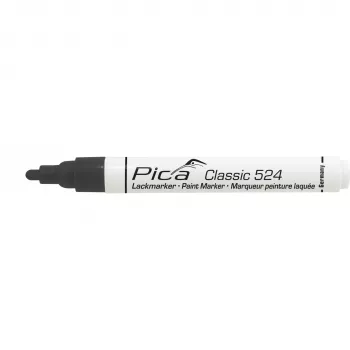 Pica Classic Industrial Paint Marker, 2-4mm luotikärki, musta