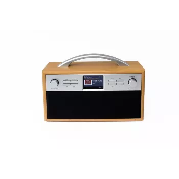 XORO DAB 250 IR WLAN stereo internetradio DAB+/FM/Spotify/Bluetooth, ruskea