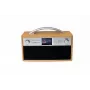 XORO DAB 250 IR WLAN stereo internetradio DAB+/FM/Spotify/Bluetooth, ruskea
