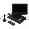 REFLEXION DVD1025 DVD-soitin HDMI:llä, USB, Full HD 1080p ylösskaalaus, musta