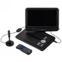 REFLEXION DVD1025 DVD-soitin HDMI-, USB-liitännöillä, Full HD 1080p -skaalauksella, Musta